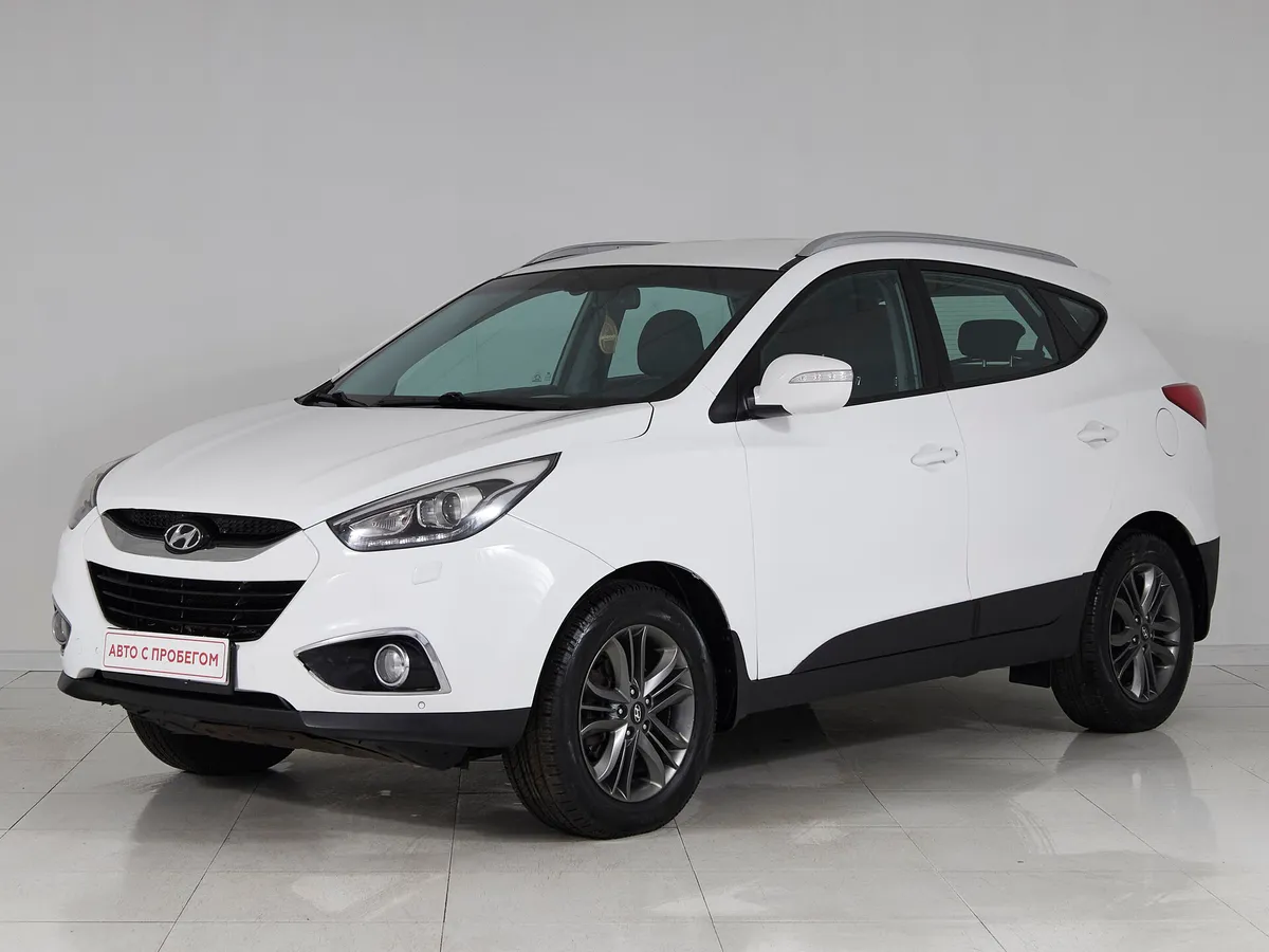 Hyundai ix35 I Рестайлинг · Comfort