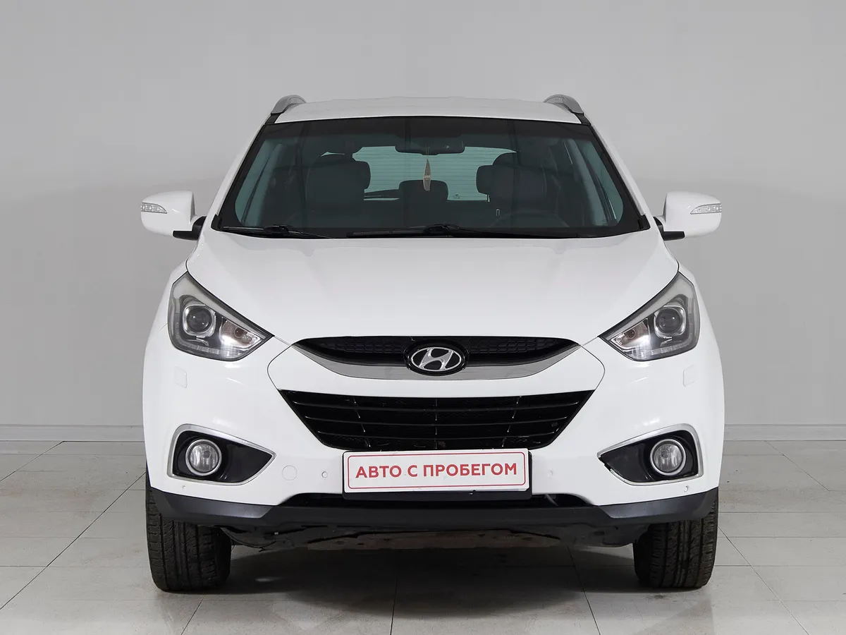 Hyundai ix35 I Рестайлинг · Comfort — фото 2