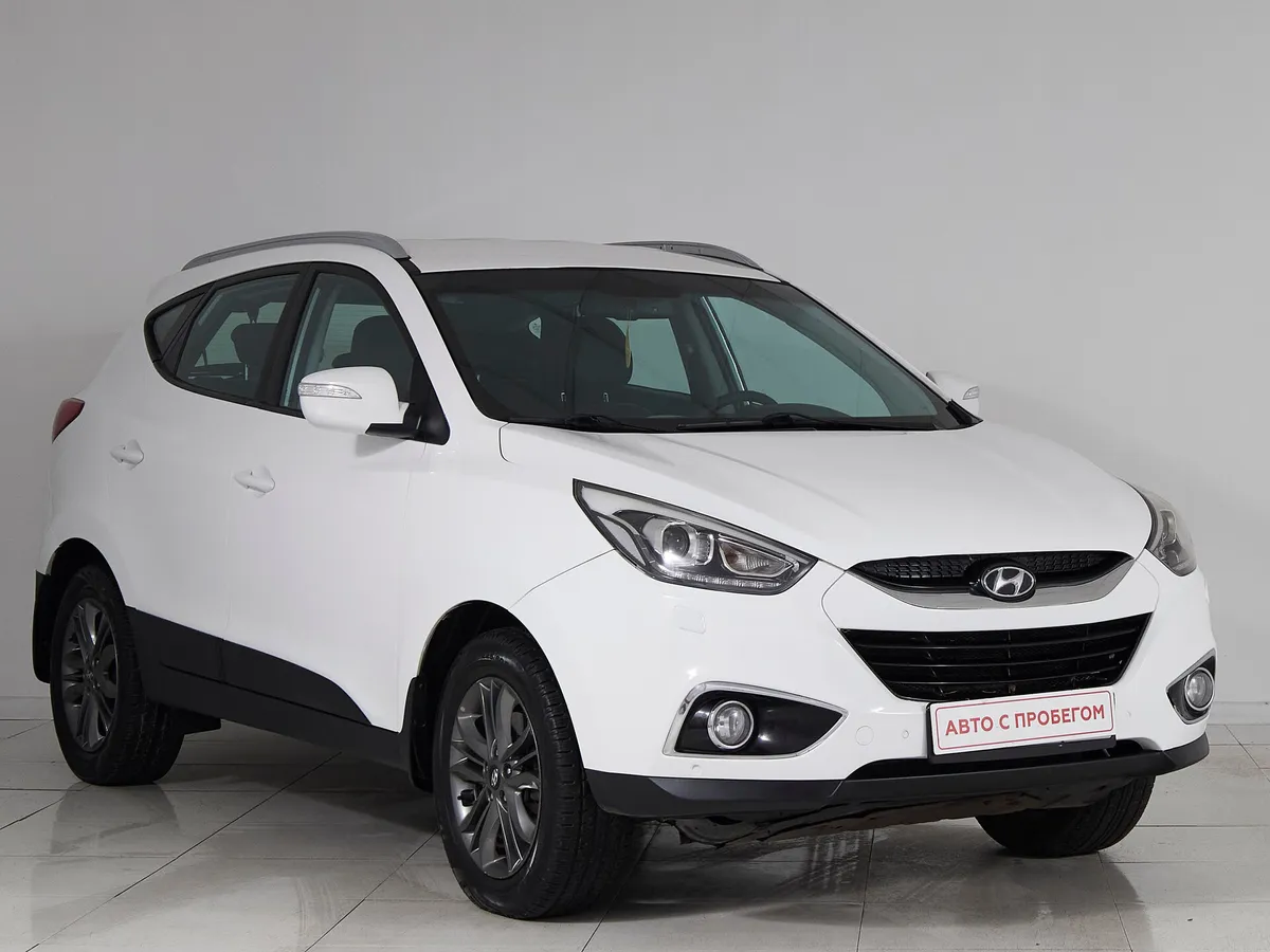 Hyundai ix35 I Рестайлинг · Comfort — фото 3