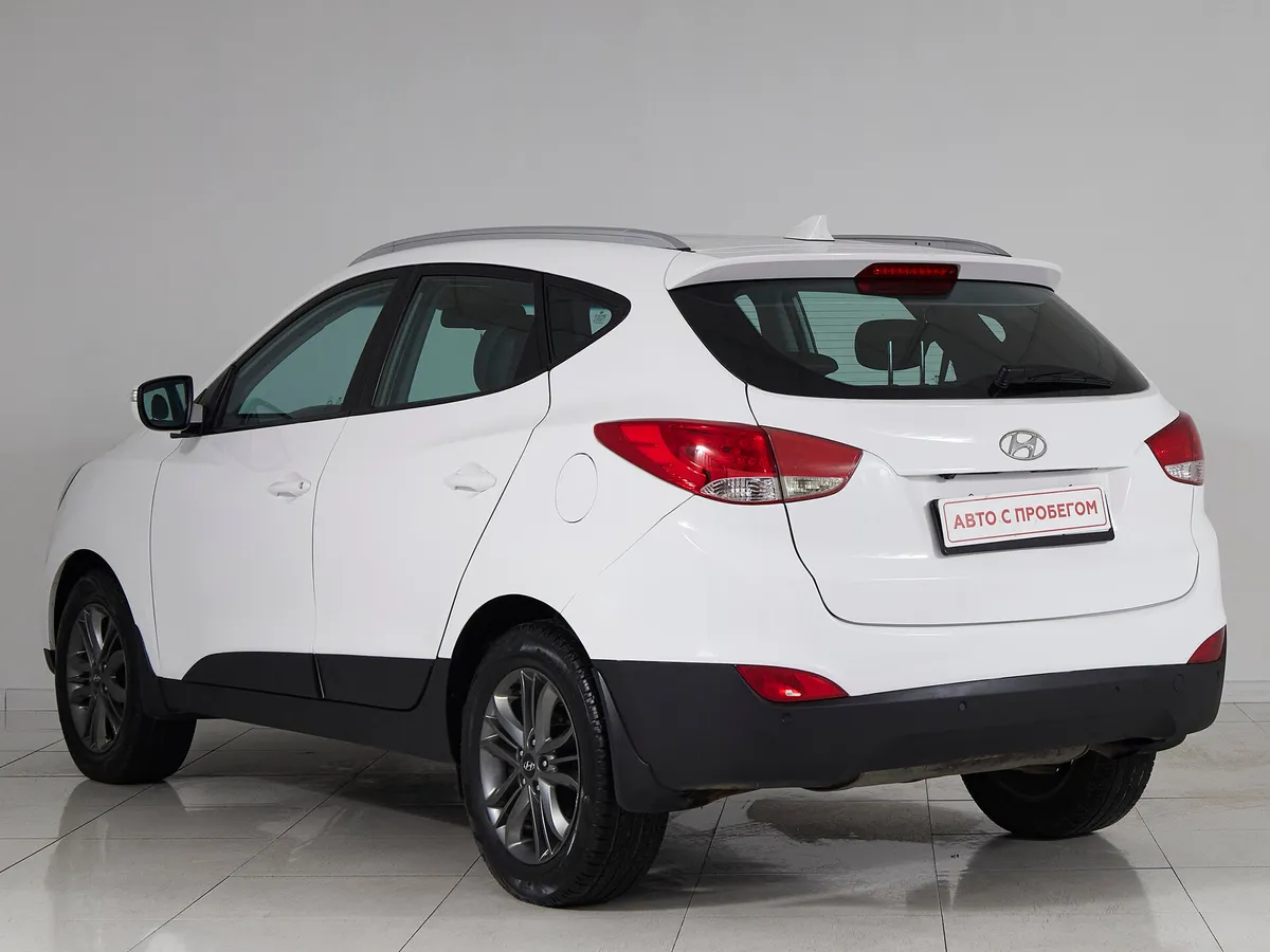 Hyundai ix35 I Рестайлинг · Comfort — фото 4