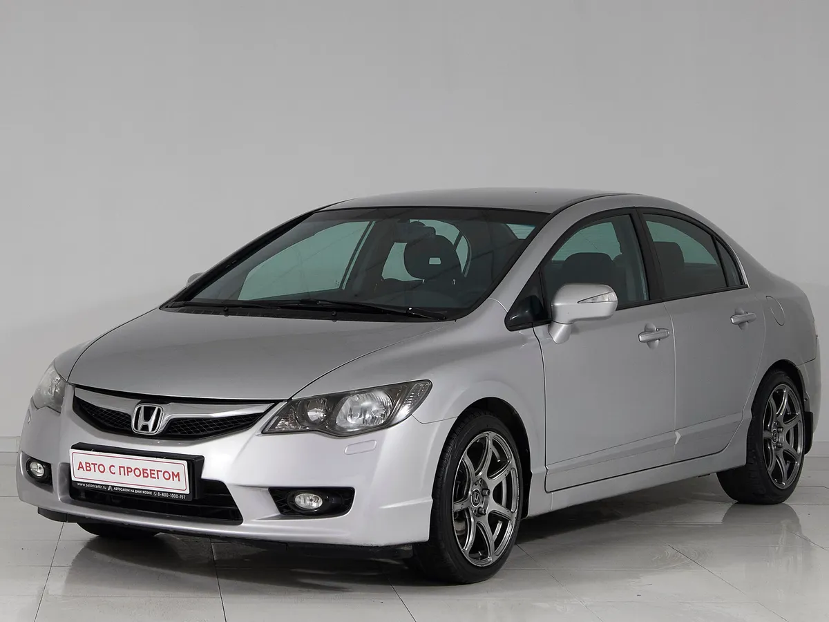 Honda Civic VIII Рестайлинг