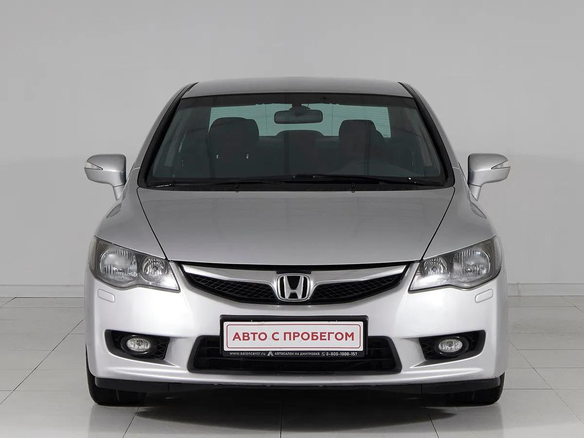 Honda Civic VIII Рестайлинг — фото 2