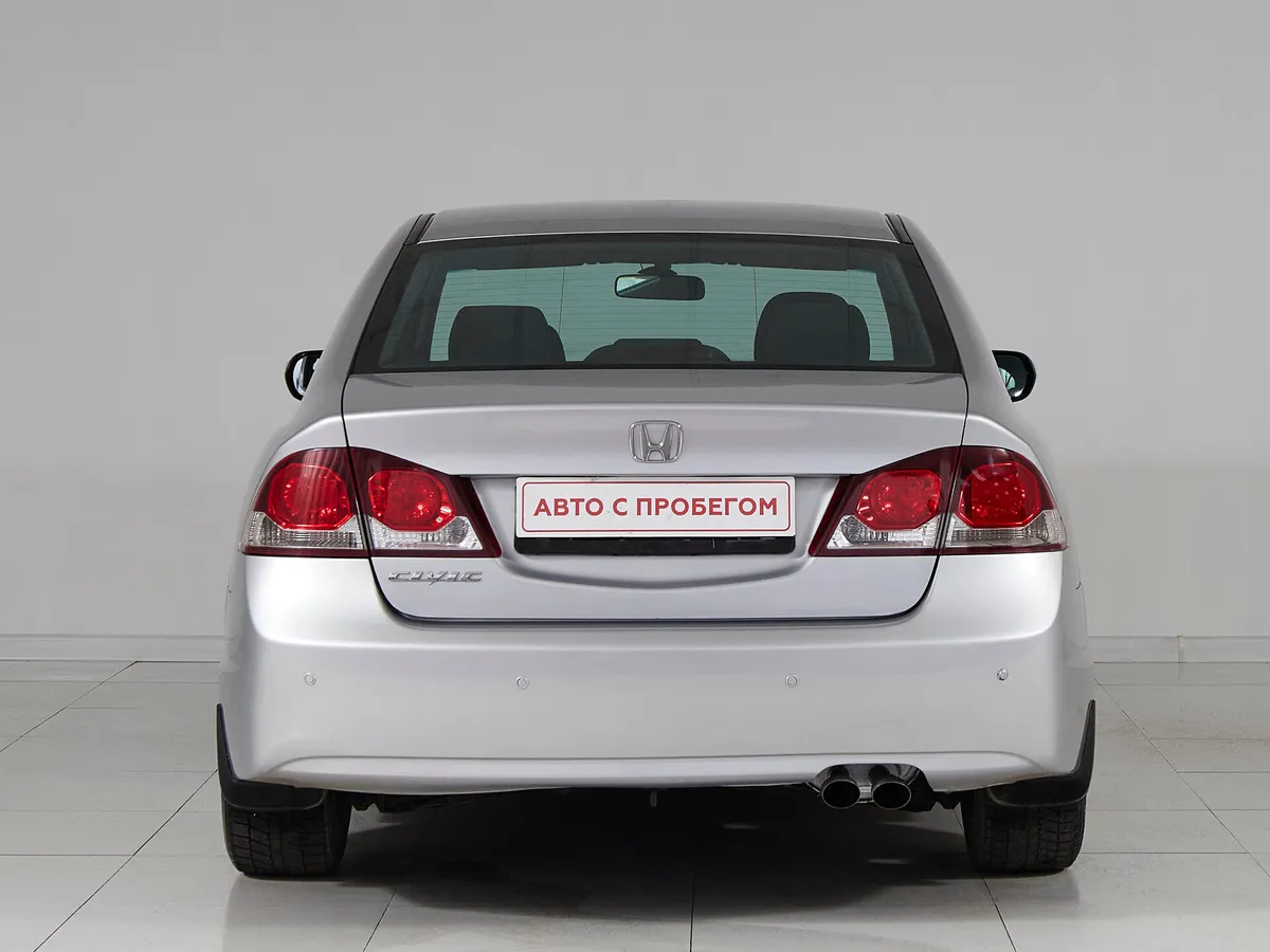 Honda Civic VIII Рестайлинг — фото 5