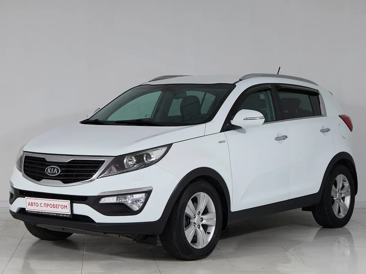 Kia Sportage III · Luxe