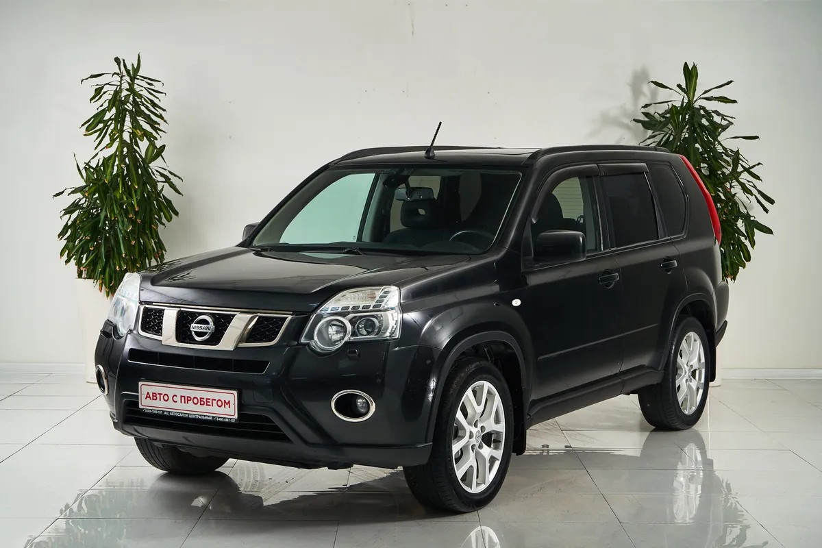 Nissan X-Trail II Рестайлинг