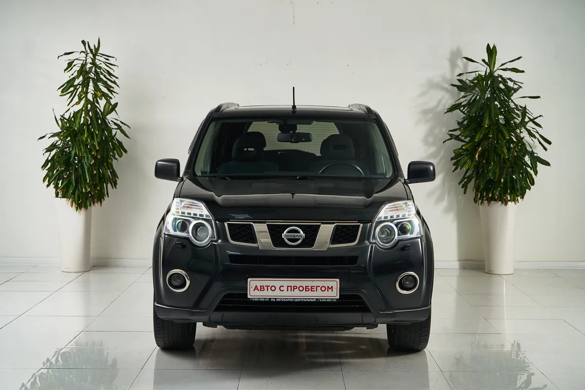 Nissan X-Trail II Рестайлинг — фото 2
