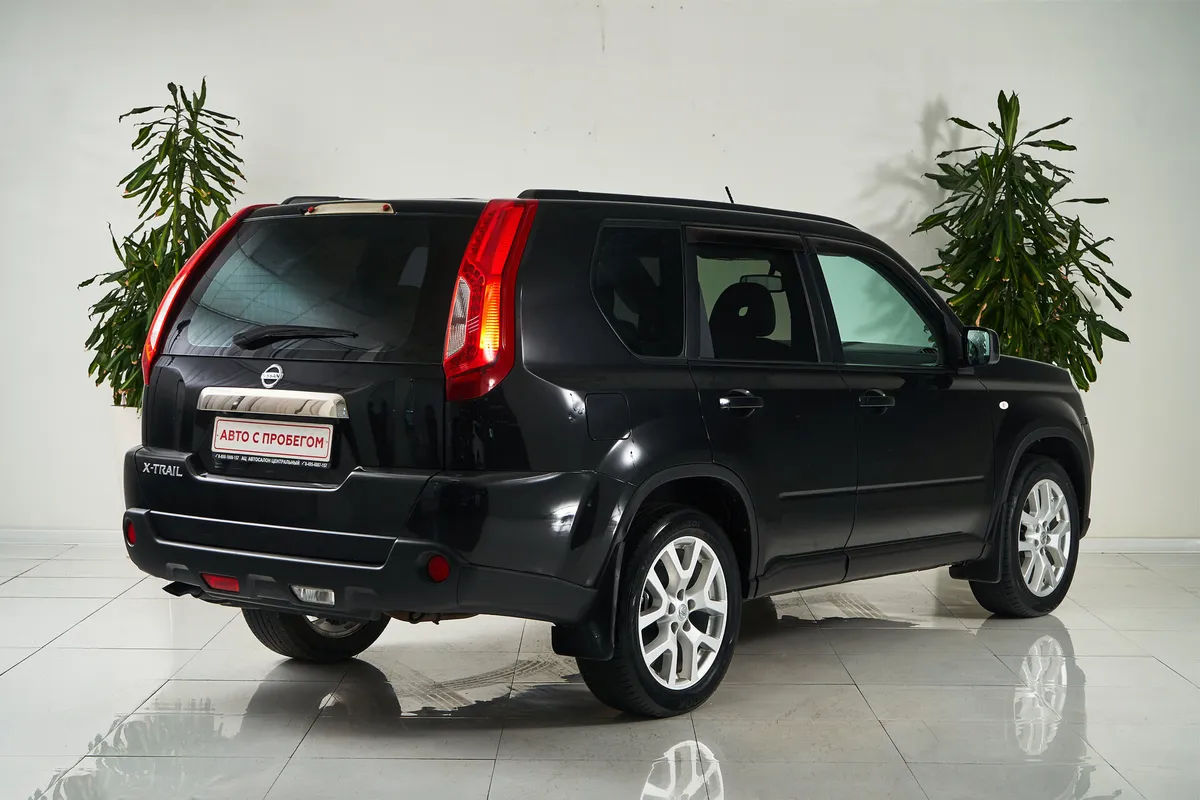 Nissan X-Trail II Рестайлинг — фото 5