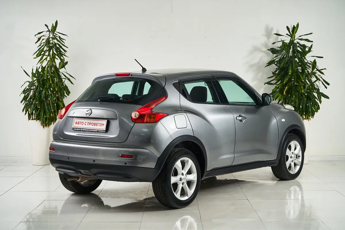 Nissan Juke I — фото 5