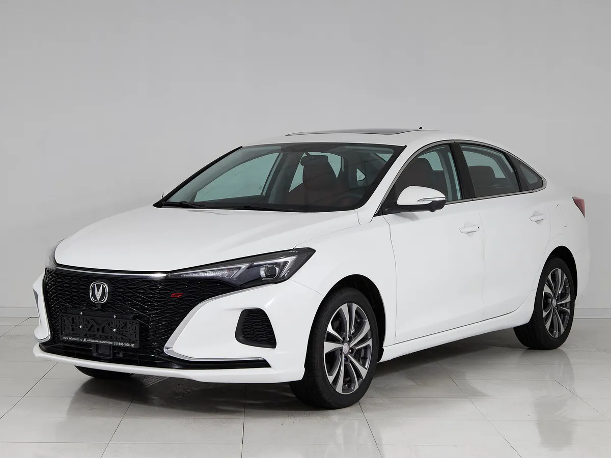 Changan Eado Plus I · Комфорт
