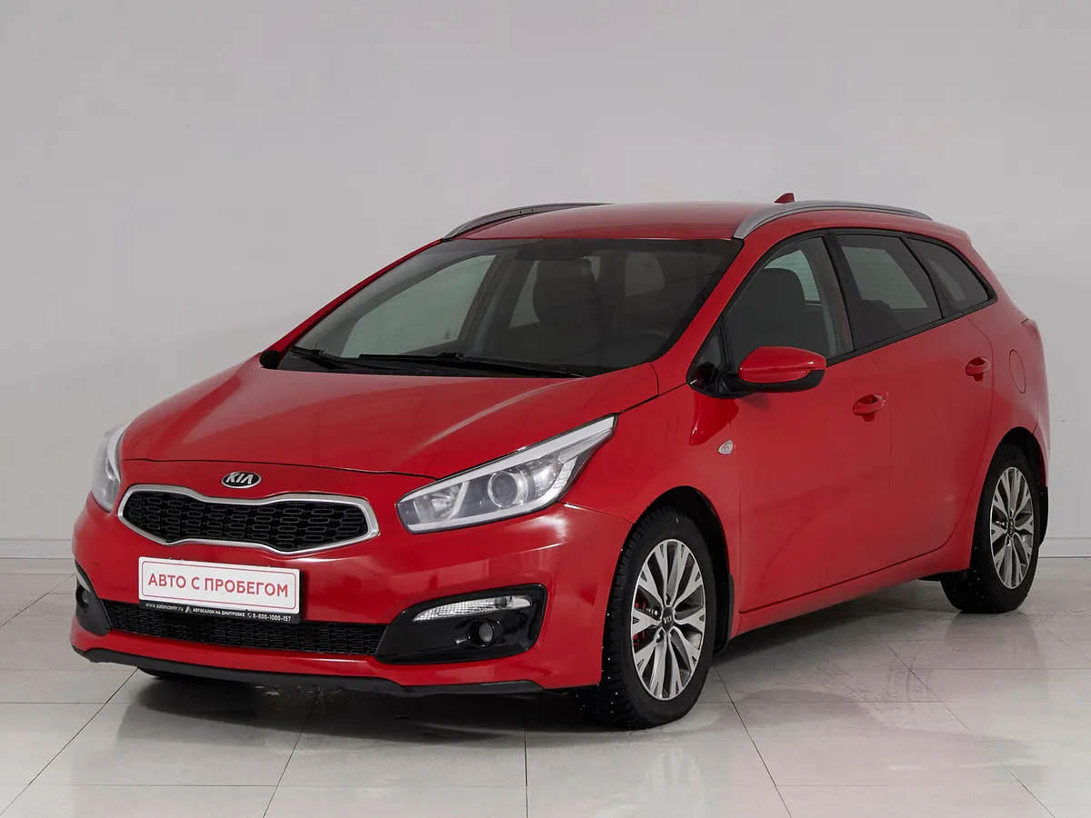 Kia Ceed II Рестайлинг · RED Line (Comfort) 16-17