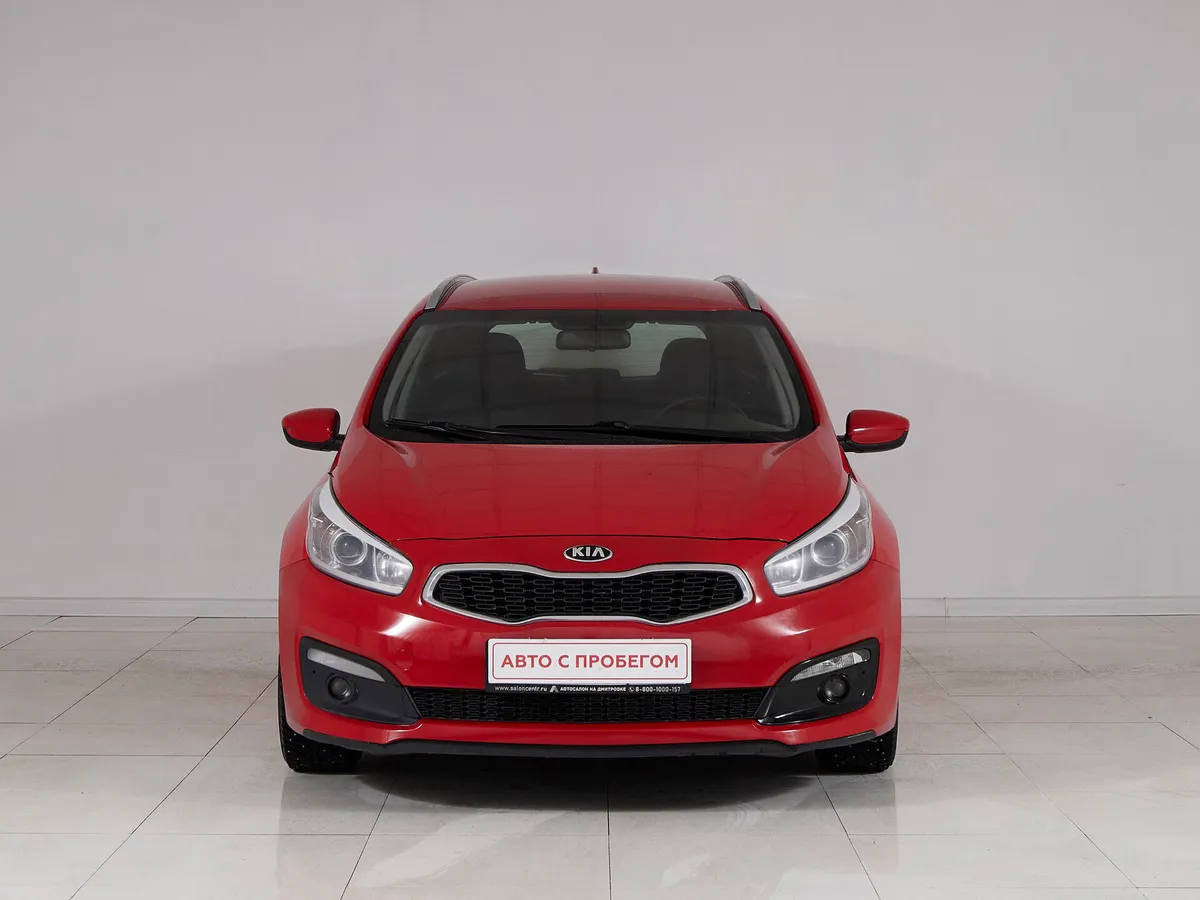 Kia Ceed II Рестайлинг · RED Line (Comfort) 16-17 — фото 2