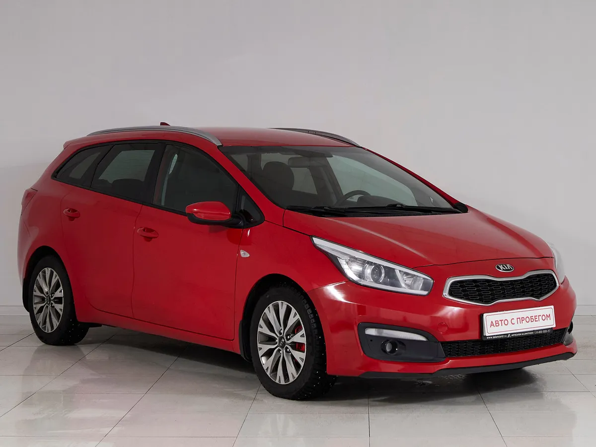Kia Ceed II Рестайлинг · RED Line (Comfort) 16-17 — фото 3