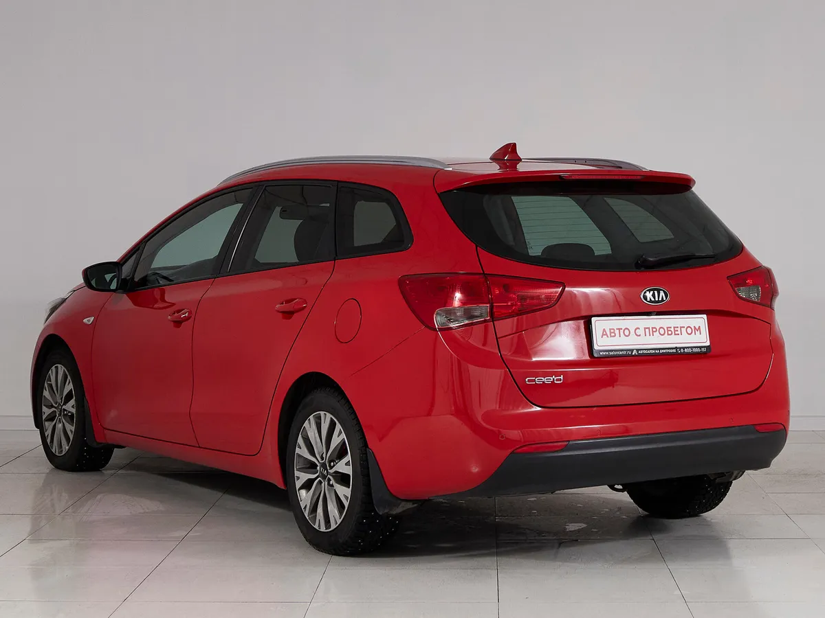 Kia Ceed II Рестайлинг · RED Line (Comfort) 16-17 — фото 4