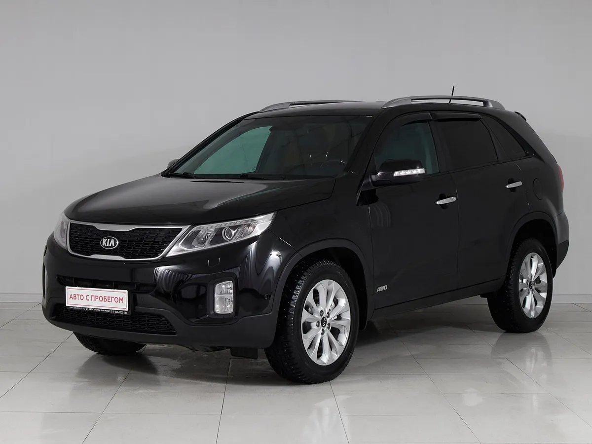 Kia Sorento II Рестайлинг · Luxe
