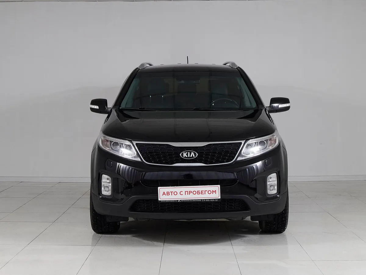 Kia Sorento II Рестайлинг · Luxe — фото 2