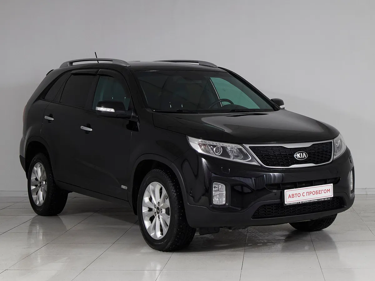 Kia Sorento II Рестайлинг · Luxe — фото 3
