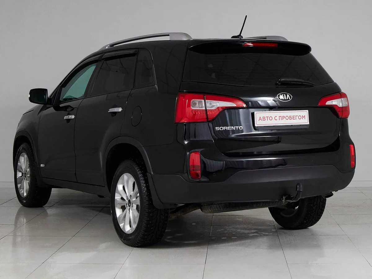 Kia Sorento II Рестайлинг · Luxe — фото 4