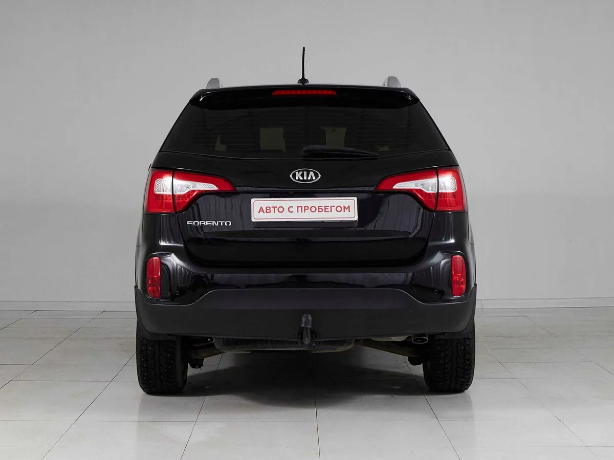 Kia Sorento II Рестайлинг · Luxe — фото 5
