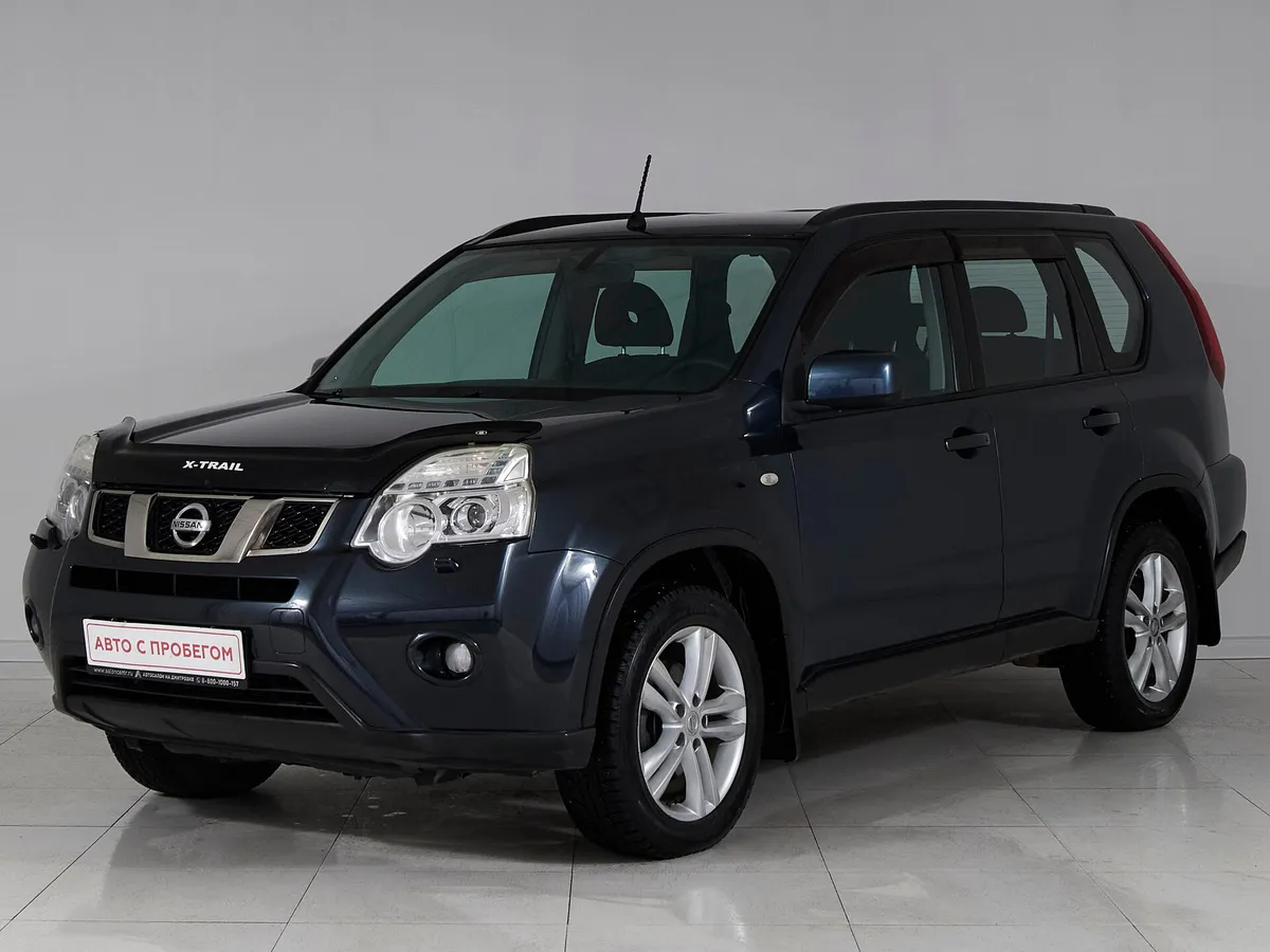 Nissan X-Trail II Рестайлинг · XE