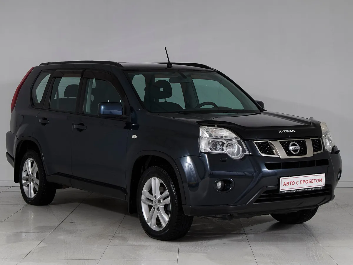 Nissan X-Trail II Рестайлинг · XE — фото 3