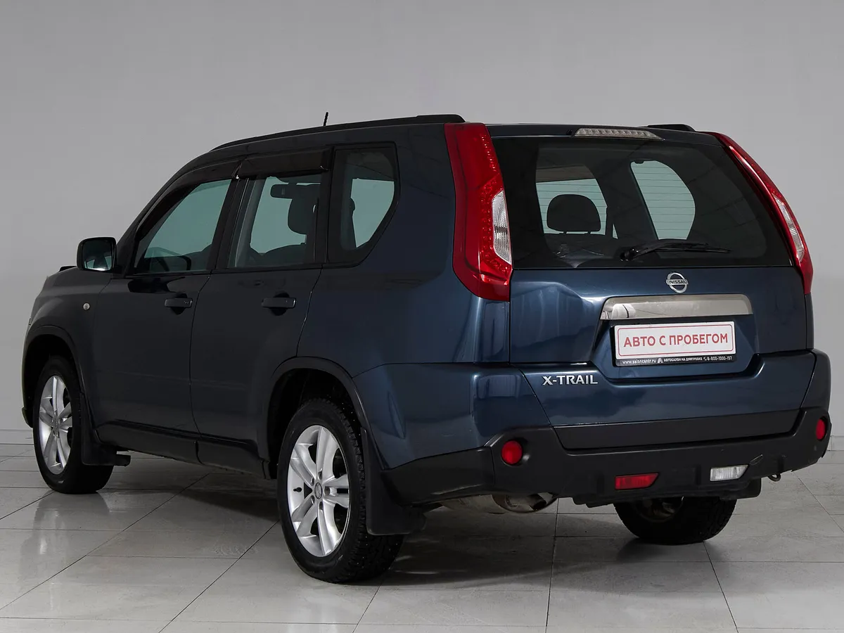 Nissan X-Trail II Рестайлинг · XE — фото 4