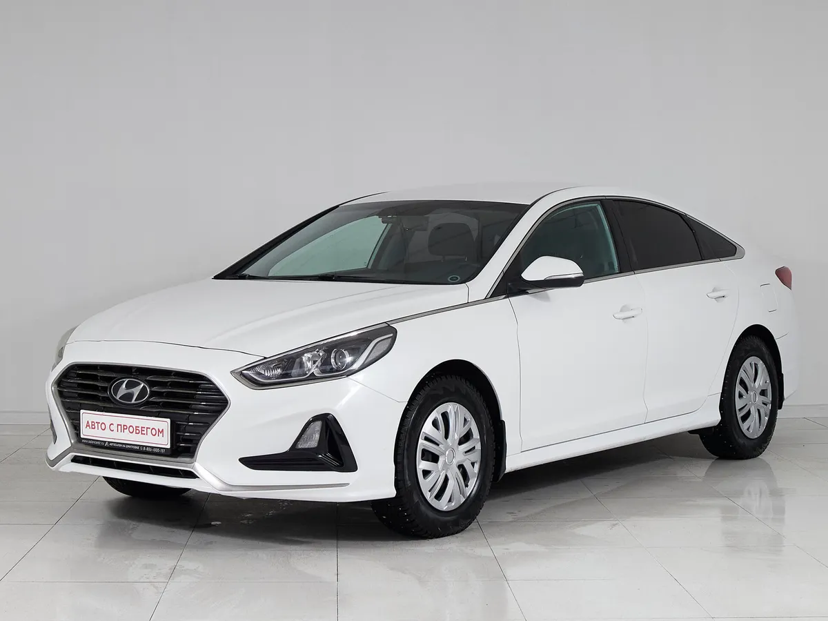 Hyundai Sonata VII (LF) Рестайлинг · Comfort