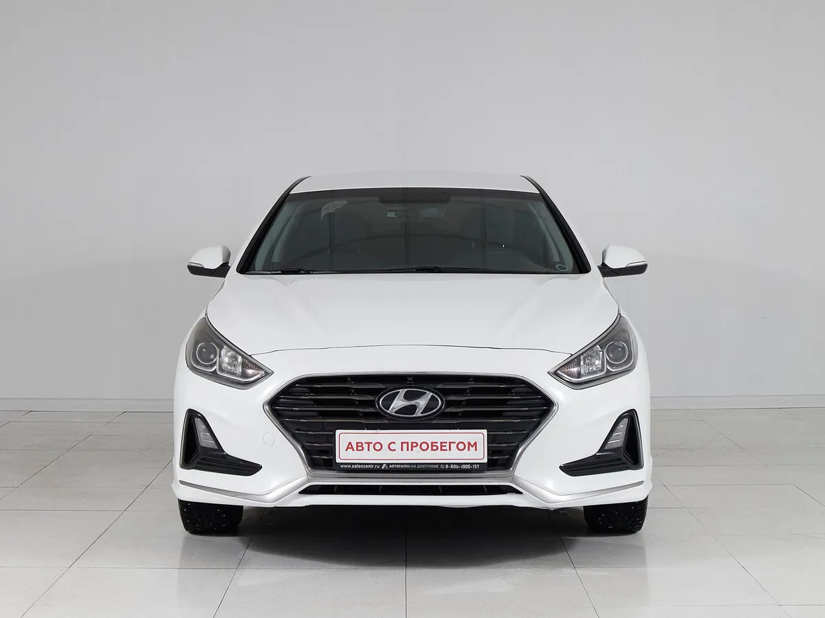 Hyundai Sonata VII (LF) Рестайлинг · Comfort — фото 2