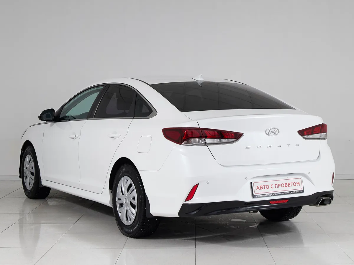 Hyundai Sonata VII (LF) Рестайлинг · Comfort — фото 4