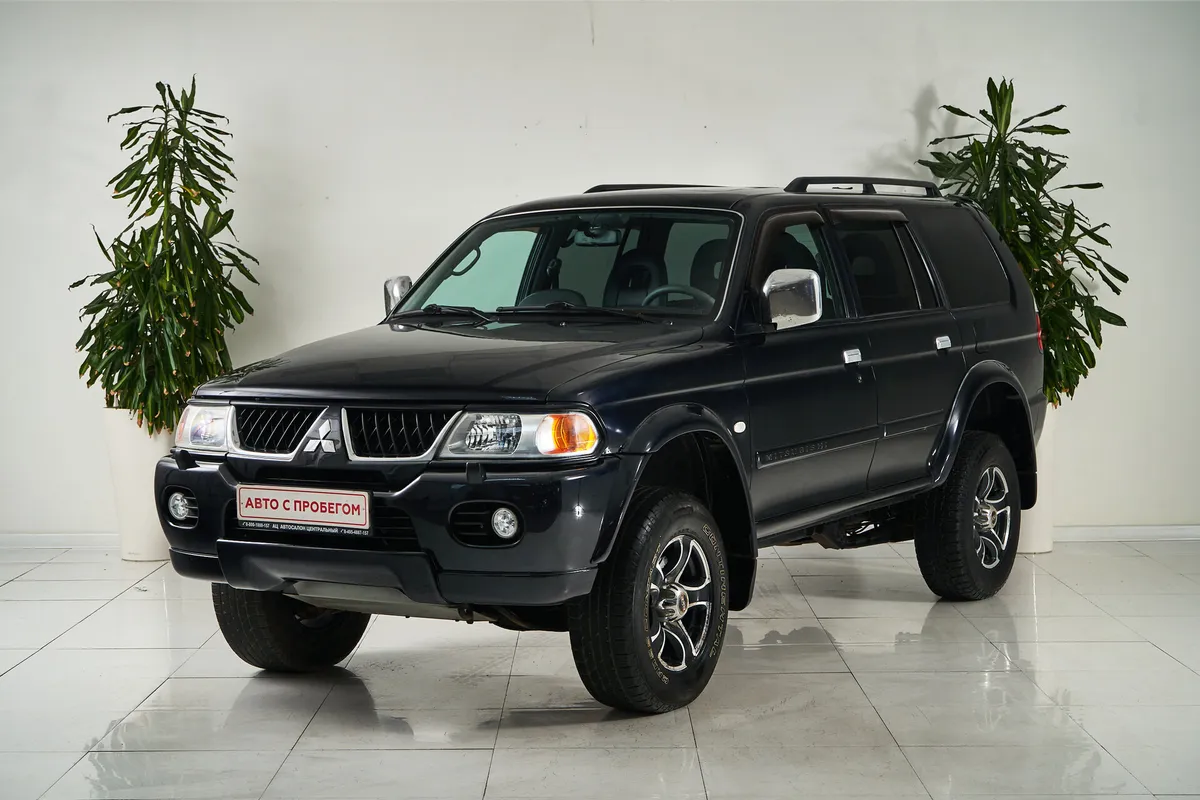 Mitsubishi Pajero Sport I Рестайлинг