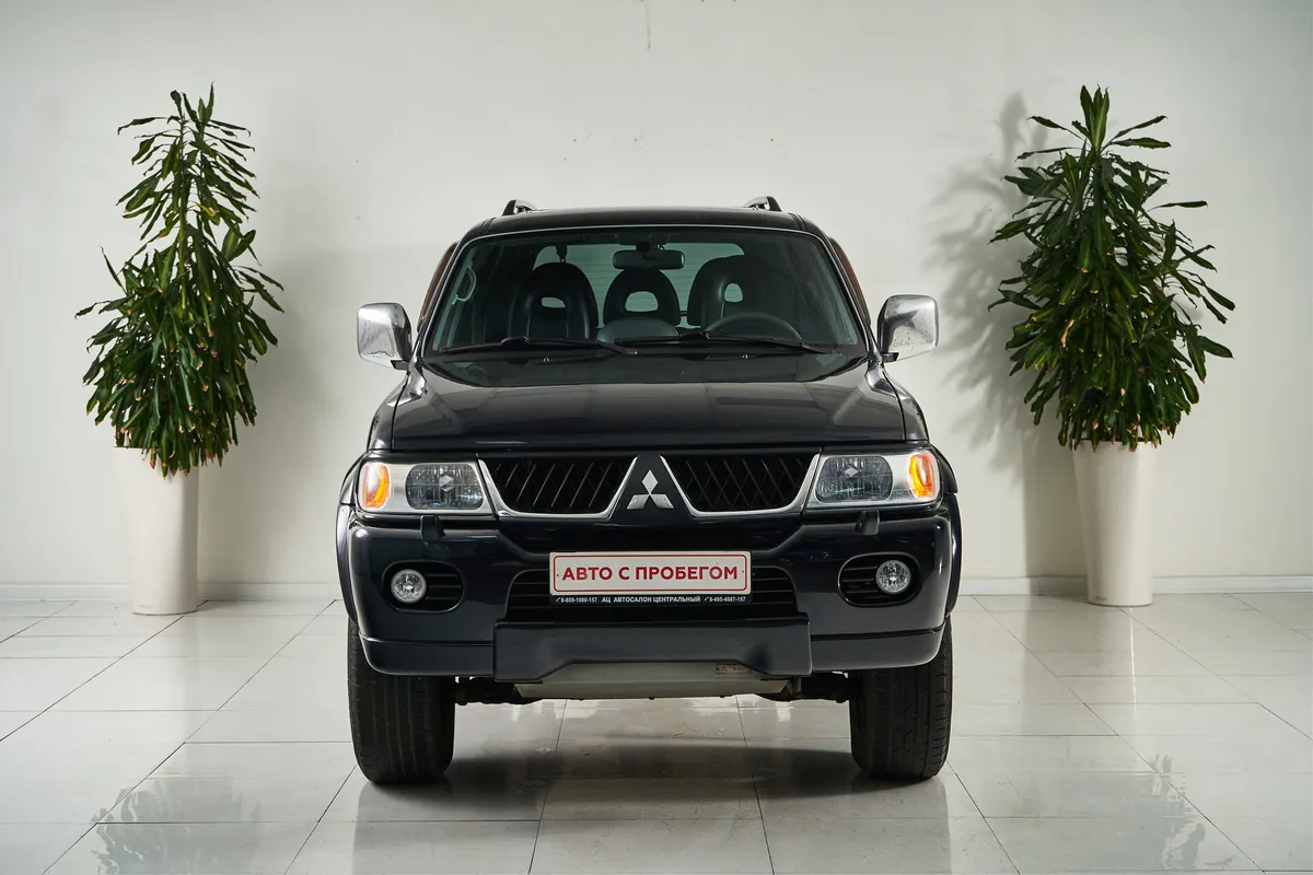 Mitsubishi Pajero Sport I Рестайлинг — фото 2