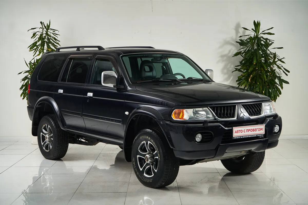 Mitsubishi Pajero Sport I Рестайлинг — фото 3