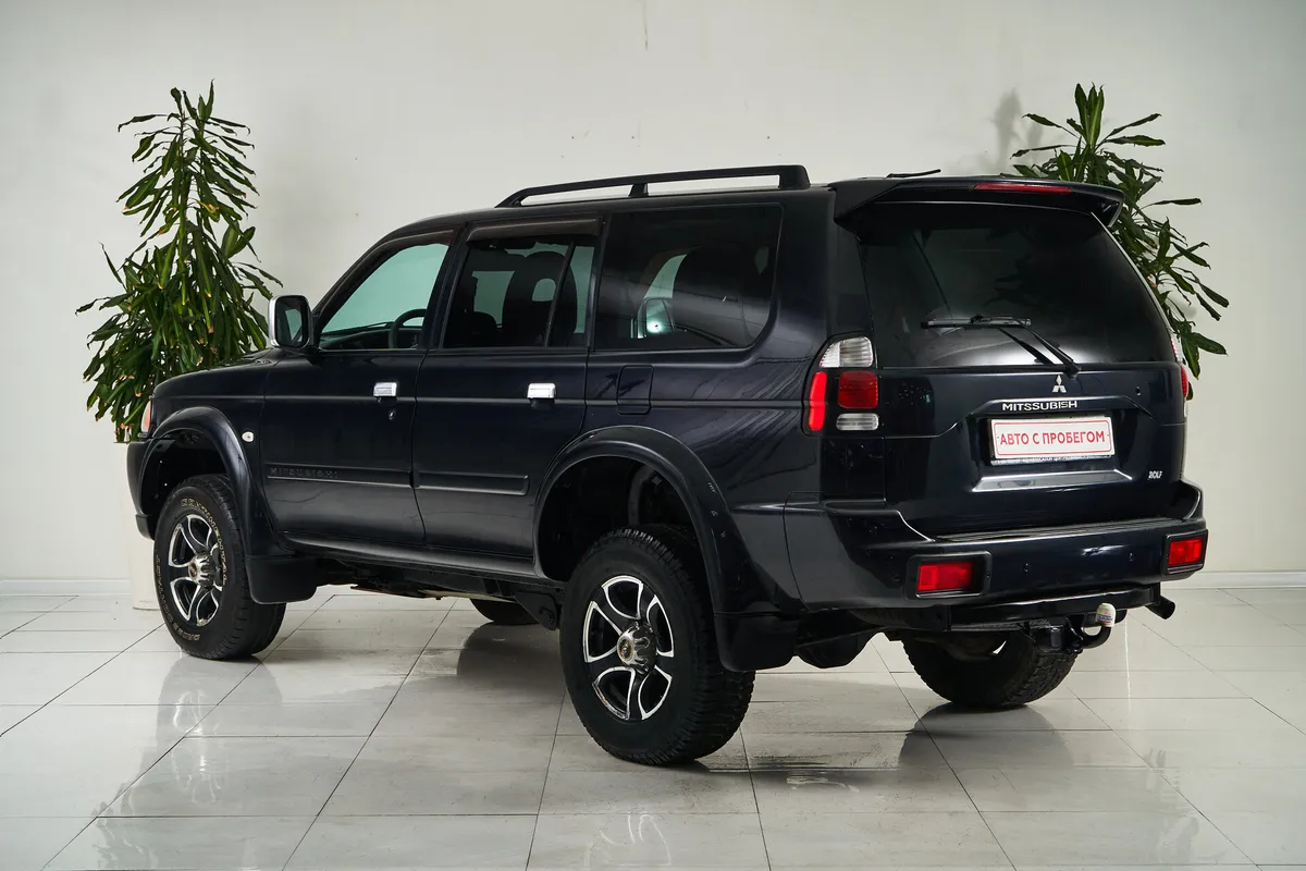 Mitsubishi Pajero Sport I Рестайлинг — фото 4