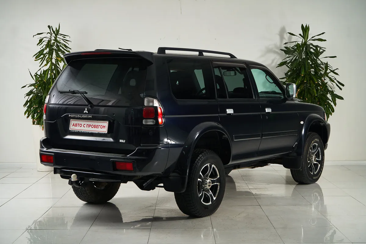 Mitsubishi Pajero Sport I Рестайлинг — фото 5