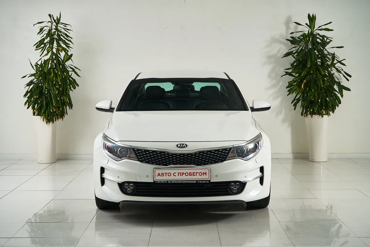 Kia Optima IV Рестайлинг · Prestige — фото 2