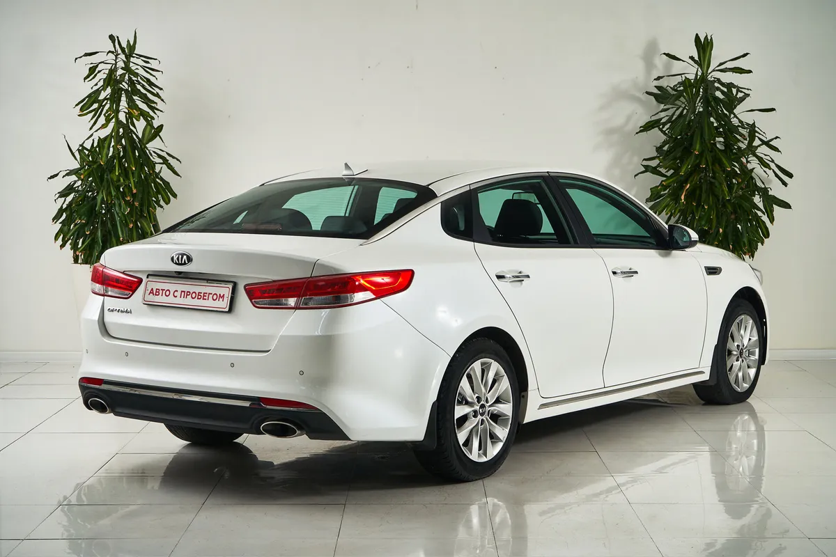 Kia Optima IV Рестайлинг · Prestige — фото 5