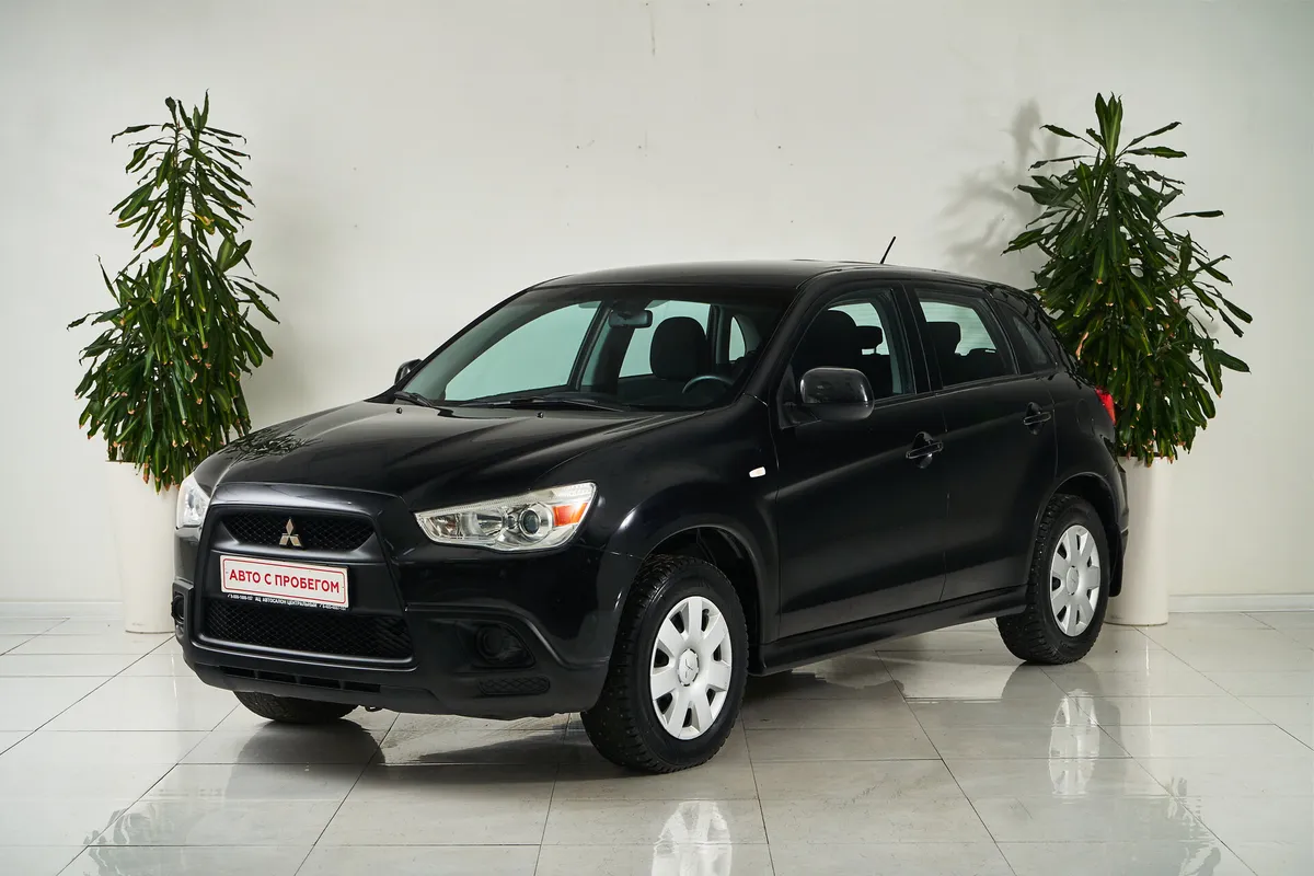 Mitsubishi ASX I