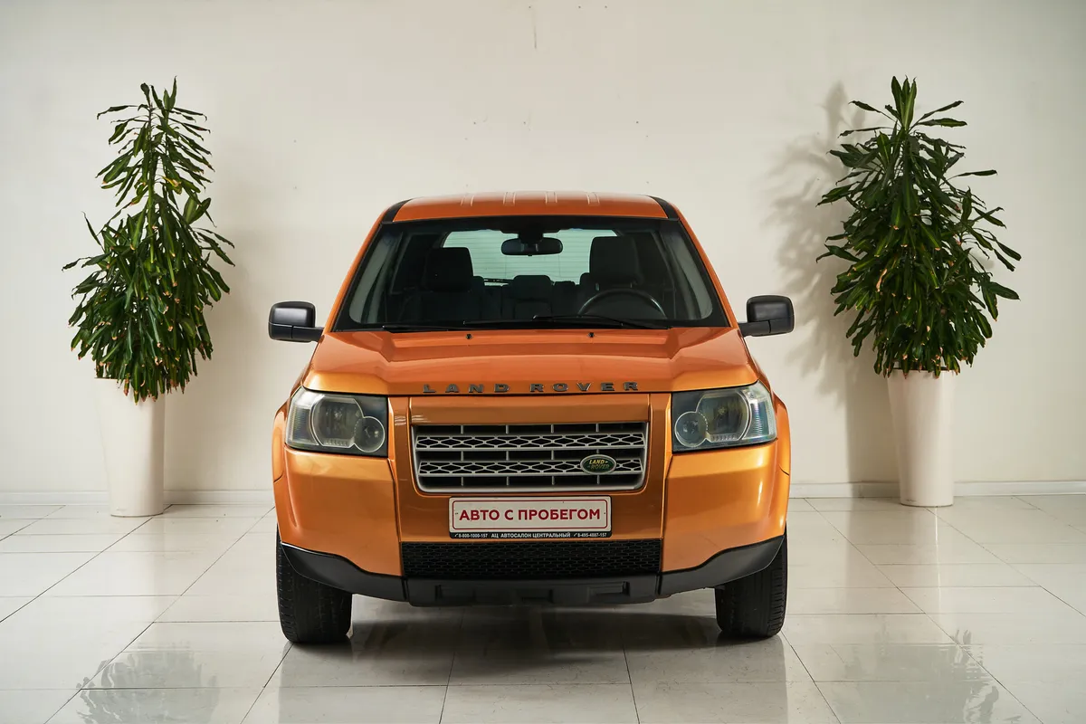 Land Rover Freelander II — фото 2