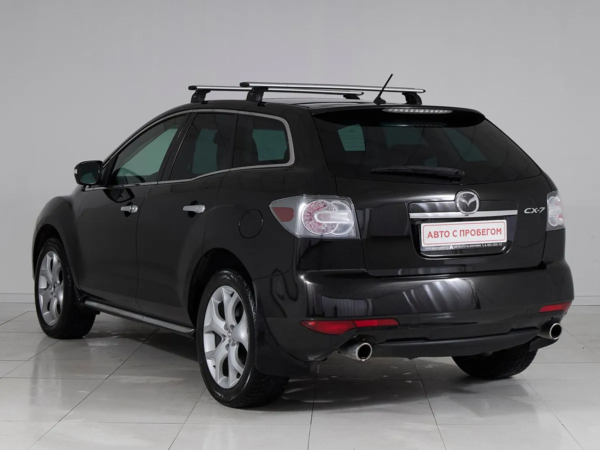Mazda CX-7 I Рестайлинг · Sport — фото 4