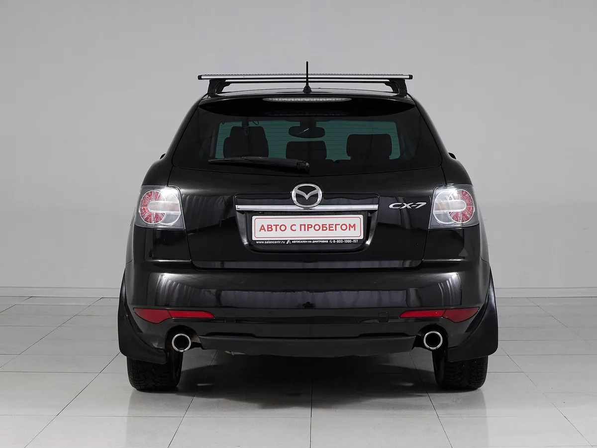 Mazda CX-7 I Рестайлинг · Sport — фото 5