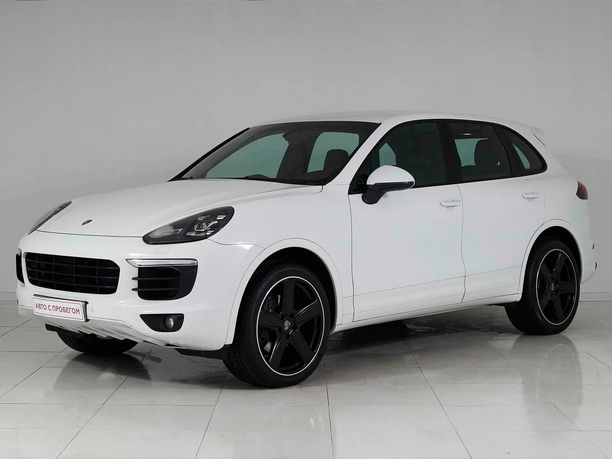 Porsche Cayenne II Рестайлинг (958) · Diesel