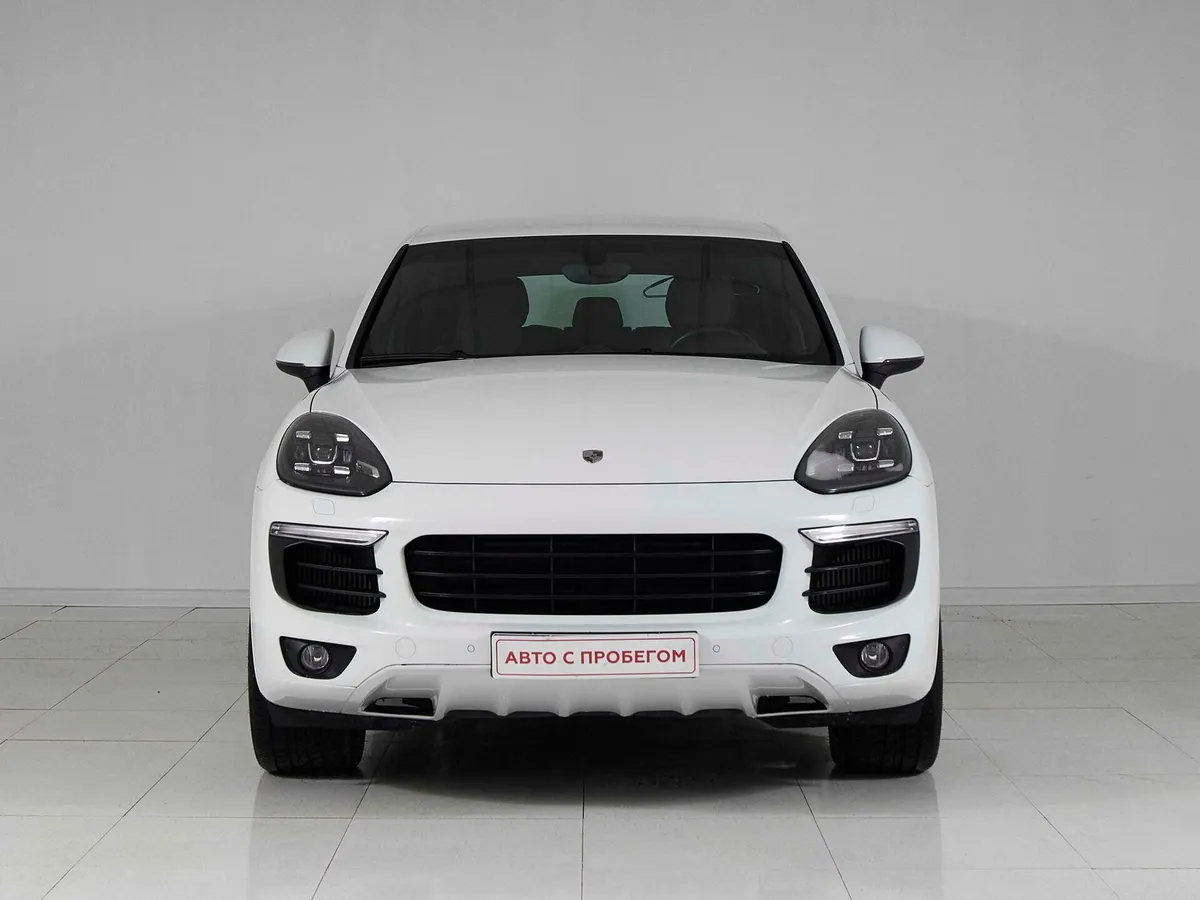 Porsche Cayenne II Рестайлинг (958) · Diesel — фото 2