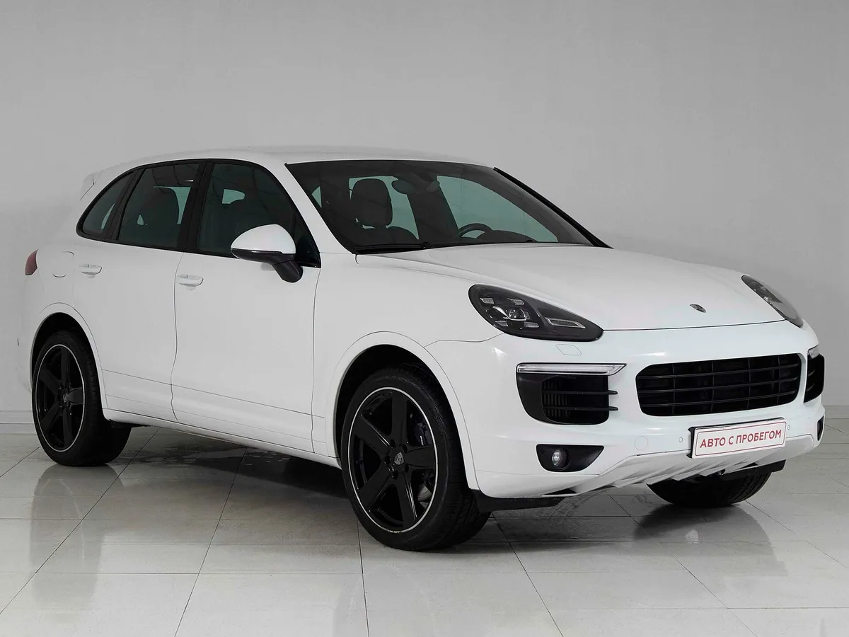 Porsche Cayenne II Рестайлинг (958) · Diesel — фото 3