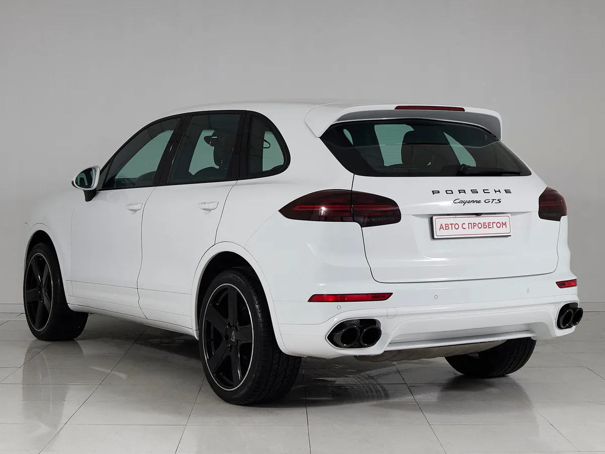 Porsche Cayenne II Рестайлинг (958) · Diesel — фото 4