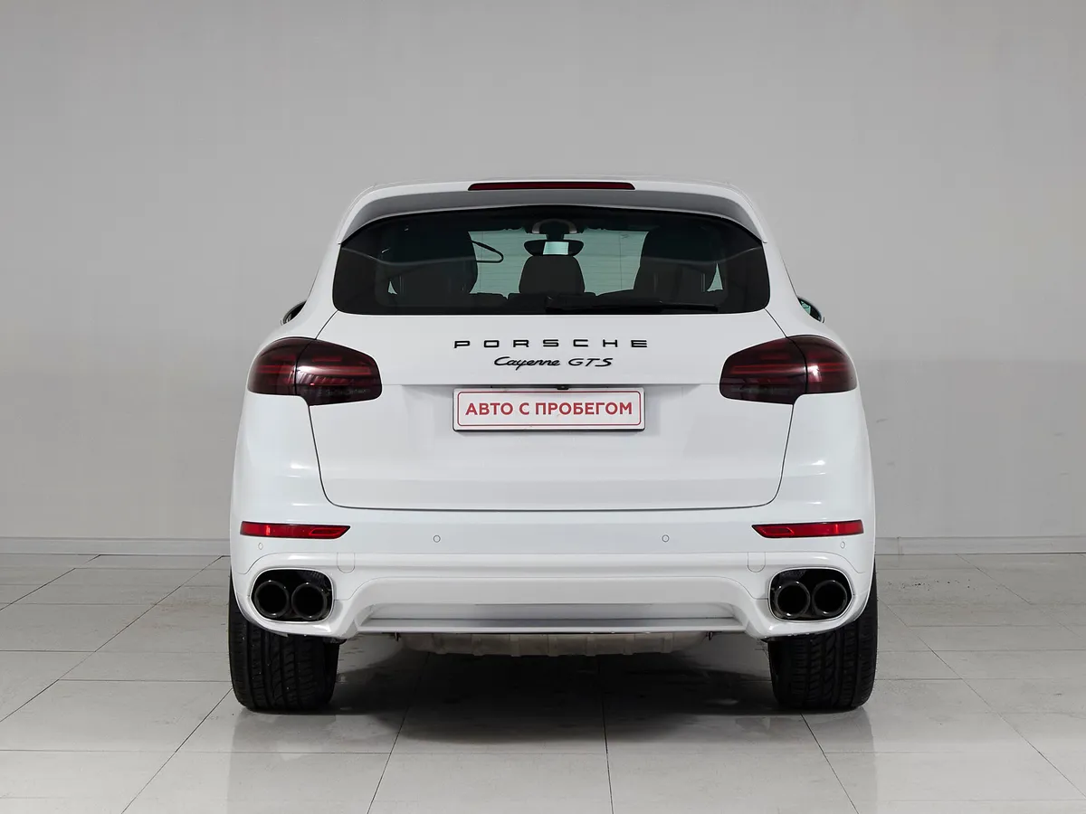 Porsche Cayenne II Рестайлинг (958) · Diesel — фото 5