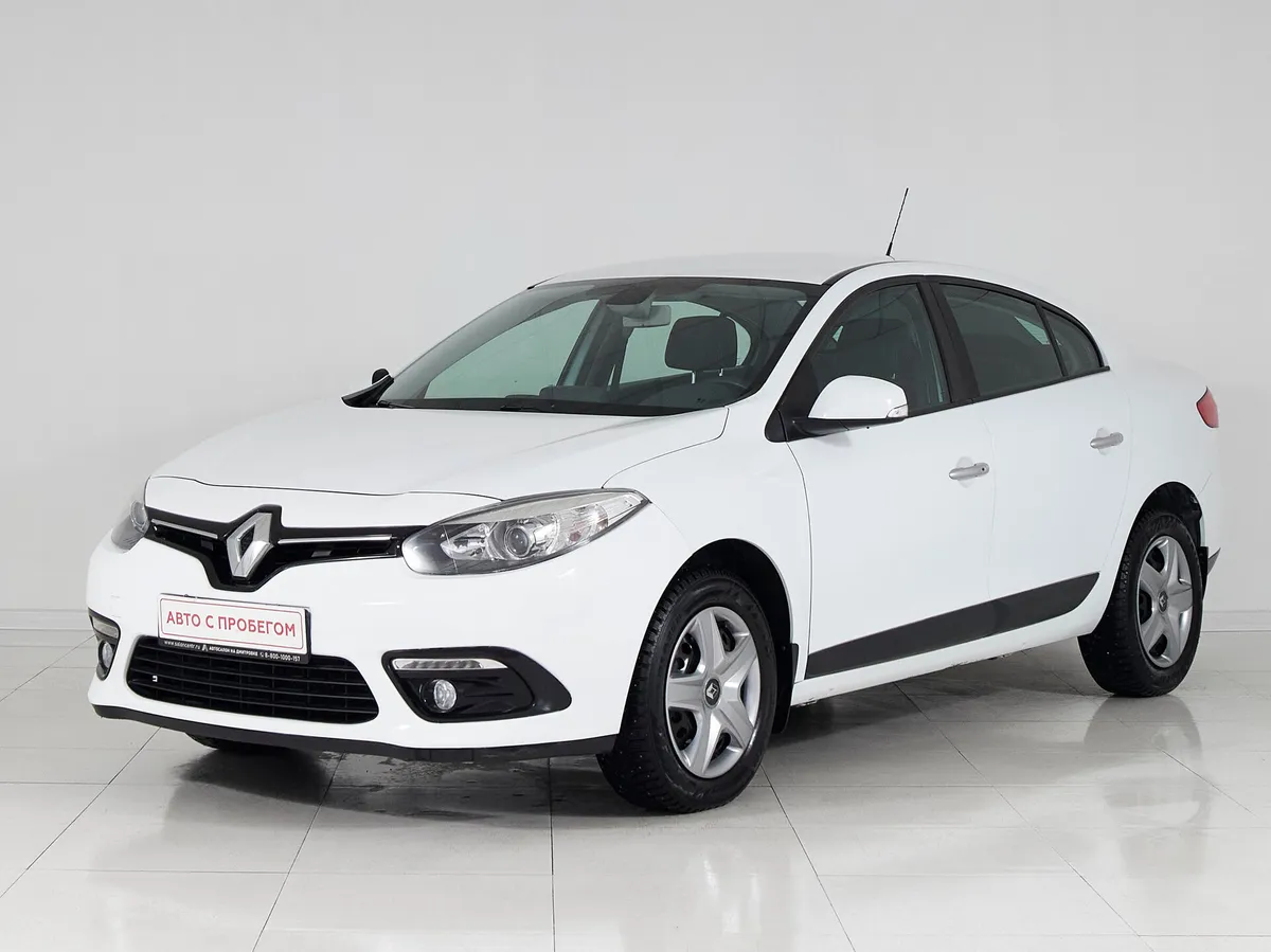 Renault Fluence I Рестайлинг · Expression 2015