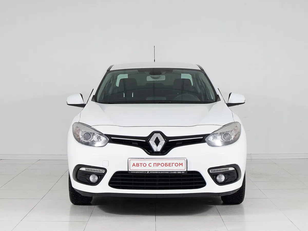Renault Fluence I Рестайлинг · Expression 2015 — фото 2