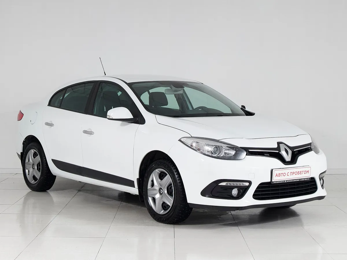 Renault Fluence I Рестайлинг · Expression 2015 — фото 3