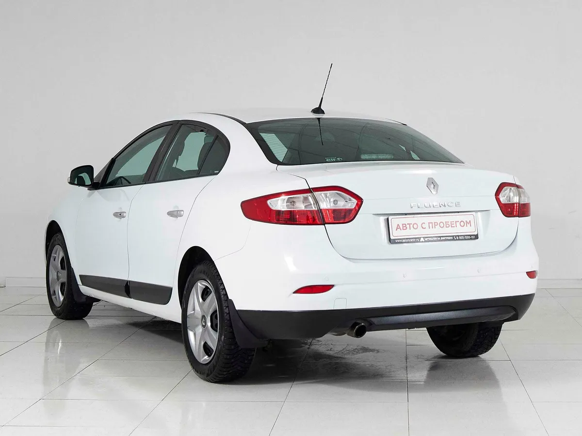 Renault Fluence I Рестайлинг · Expression 2015 — фото 4