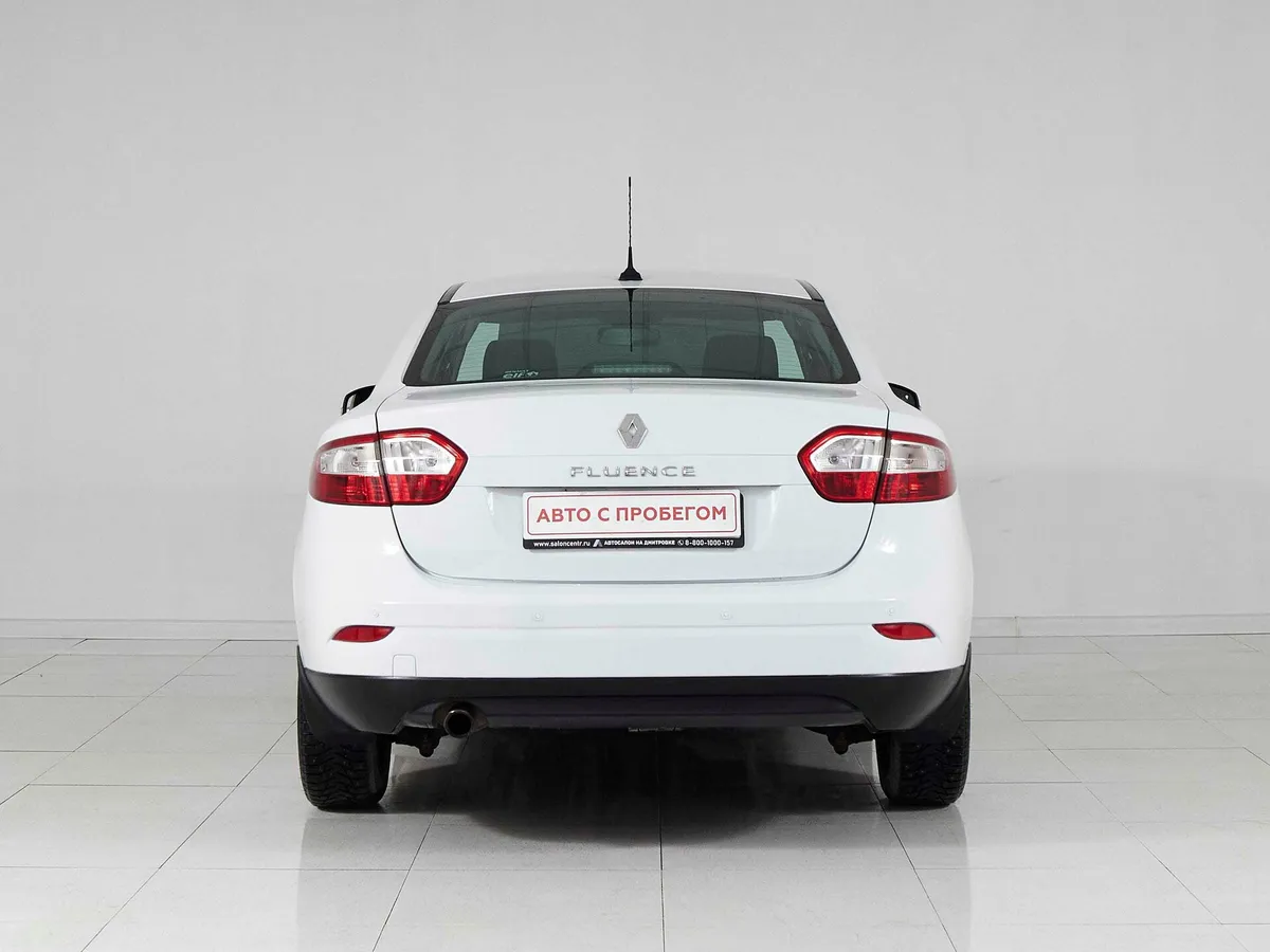 Renault Fluence I Рестайлинг · Expression 2015 — фото 5