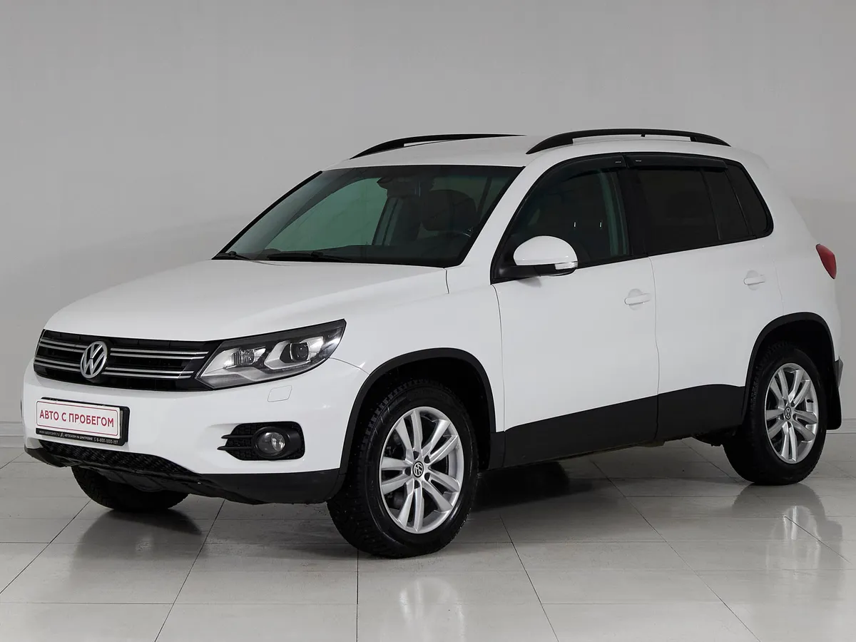 Volkswagen Tiguan I Рестайлинг · Cup